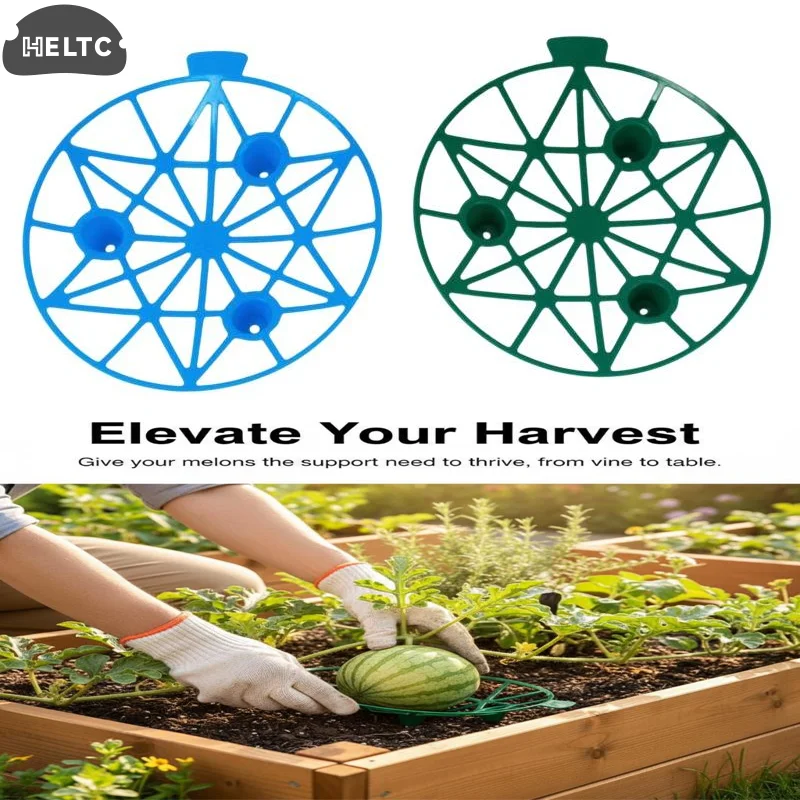 10Pc Support Tool Melon Cradle Pumpkin Support Strawberry Supports Holder Protect Watermelons From Ground Rot Holds Up To 8 Lbs