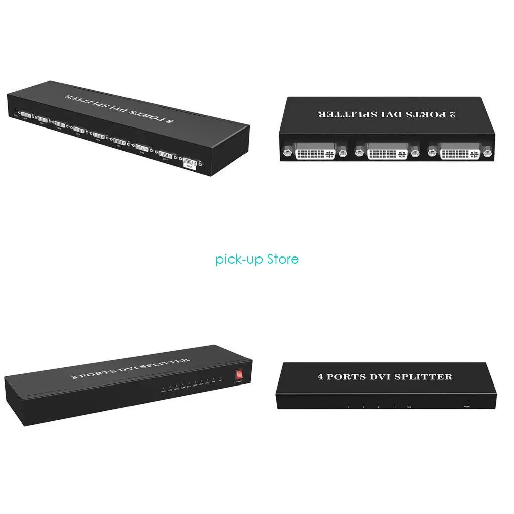 

Q5WA DVI Video Splitters Video Monitors 1080p Digital Dvi Splitters для ноутбуков
