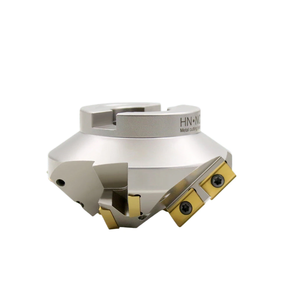 Chamfering and Beveling CNC Milling Cutter for Grooves with XPMT1604 Carbide Inserts