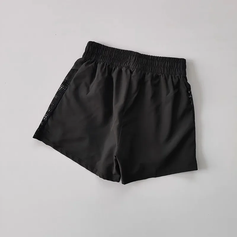 Sommer-Yoga-Shorts, Lässige Laufshorts für Damen, Jogging-Fitness-Gym 2-in-1-Workout-Shorts, Schnell Trocknende Atmungsaktive Sportshorts – Detail 9
