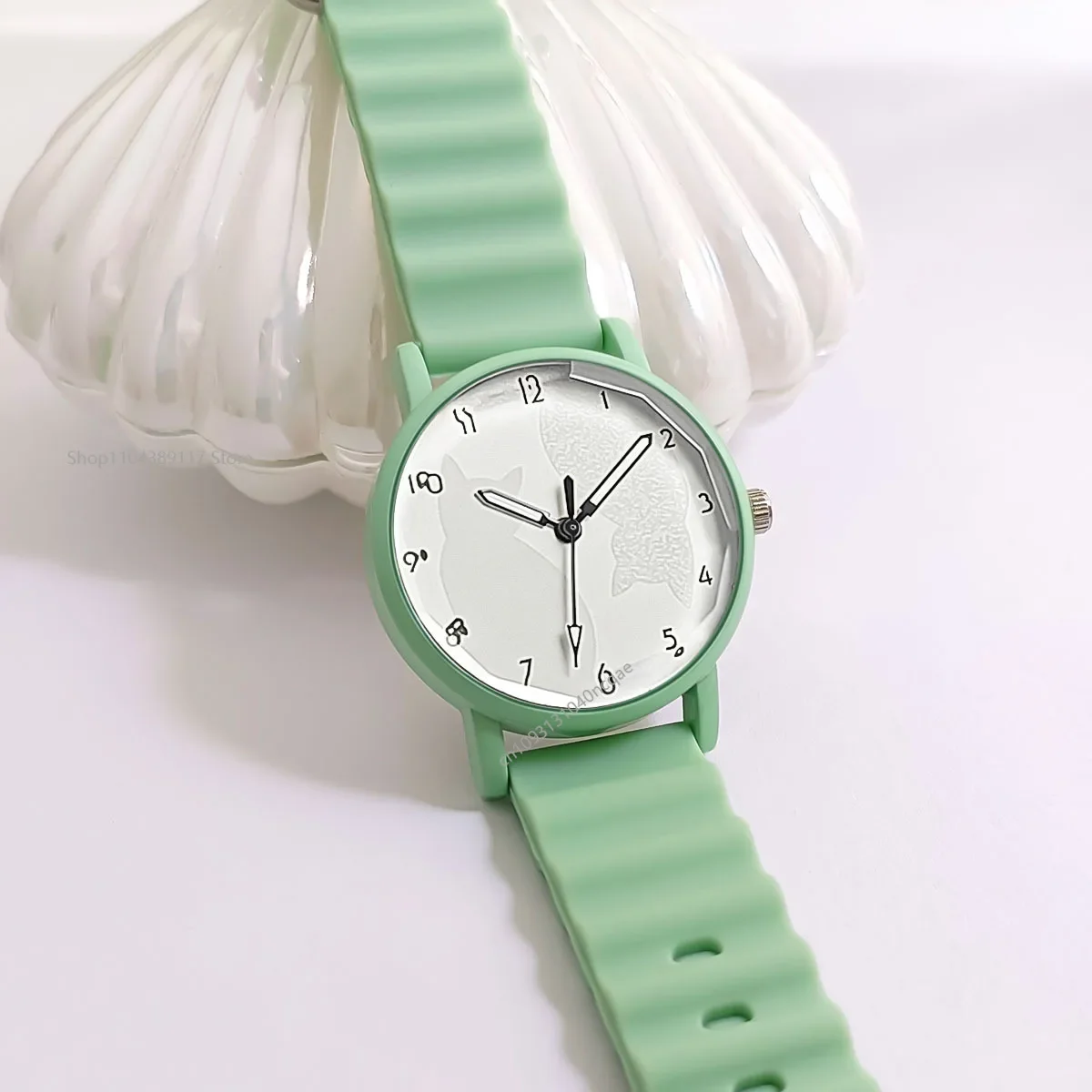 Luxury Brand Women's Watch Silicone Strap Wristwatch Women Quartz Watches Clock Gift Reloj Mujer Relogios Feminino