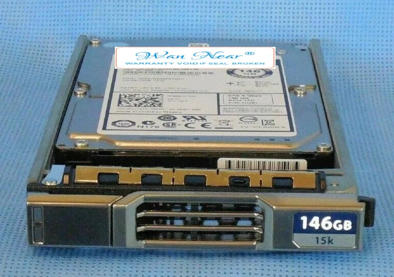 For Dell EqualLogic 146GB 15K 6Gb/s 2.5