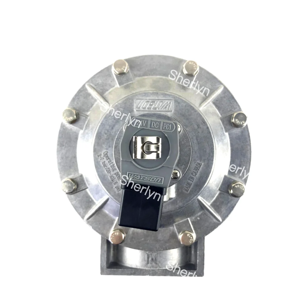 WPS-CA/TG76 3 بوصة صمام الملف اللولبي ذو الزاوية اليمنى صمام النبض صمام إزالة الغبار واتسون