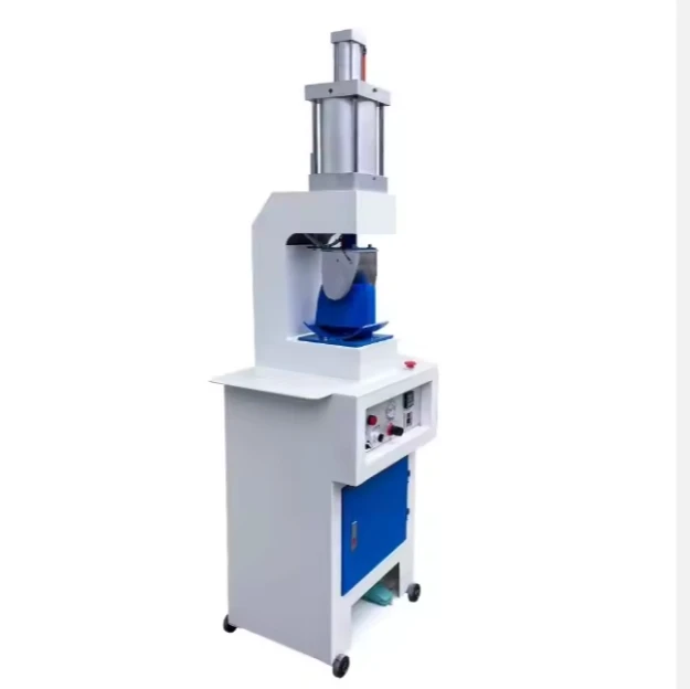 New  Single-Station Upper Pressure Warping Machine for Shoe Factory Face Pressure Warping Steamed Bun Secondary Forming Motor