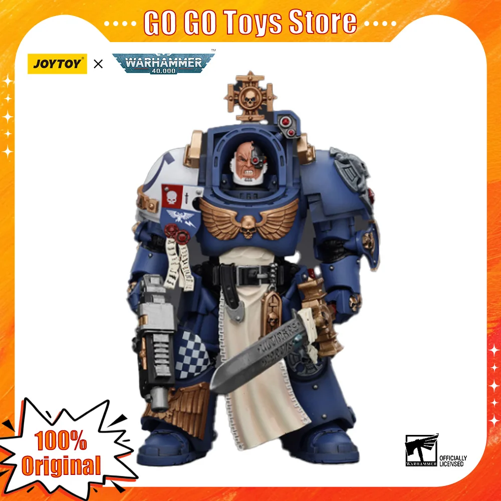 

Игрушка Joy Warhammer 40K, экшн-фигурка, ультрамарин, капитан в терминаторе, броня, экшн-фигурка, подвижная фигурка, режим игрушки в подарок
