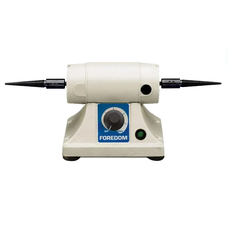 Foredom M.BL Bench Lathe 230V EU Plug 500-7000RPM Jewelry Polishing Buffing Machine with Tapered Spindles for Jewelry Making