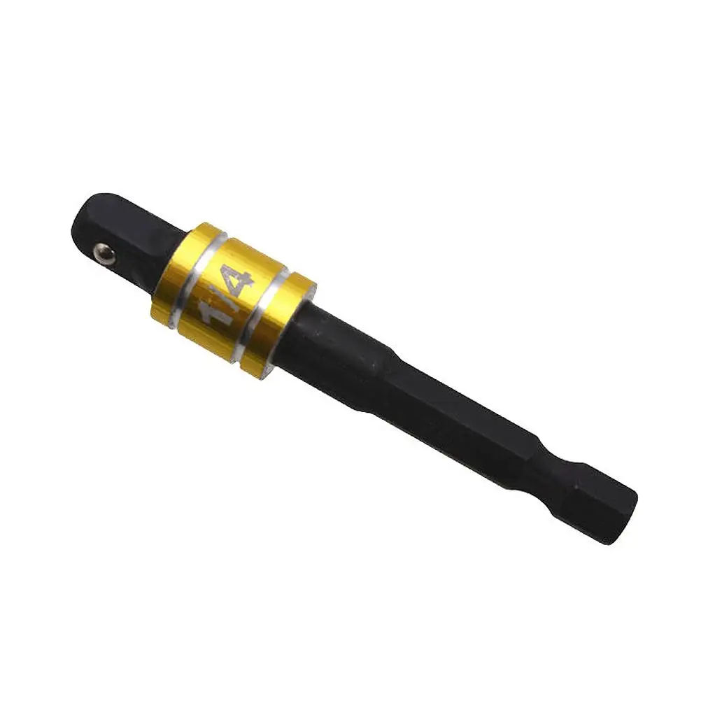 

3PCS Socket 1/2 3/8 1/4 Sizes Connector Drill Bit Socket Bits Aluminum Ring Joint Auto Parts Durable Steel
