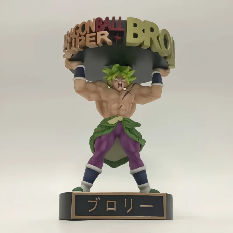 Gorąca sprzedaż sprzedaż Dragon Ball Brolli popielniczka Box ozdoba samochodu model figurki prezent urodzinowy prezent na boże narodzenie