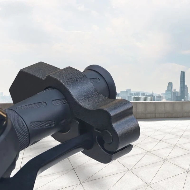 

1 шт., замок для мотоцикла, руль, тормозная ручка, твердый навесной замок, многофункциональные имитирующие красные замки, тяга, велосипеды, защита от кражи