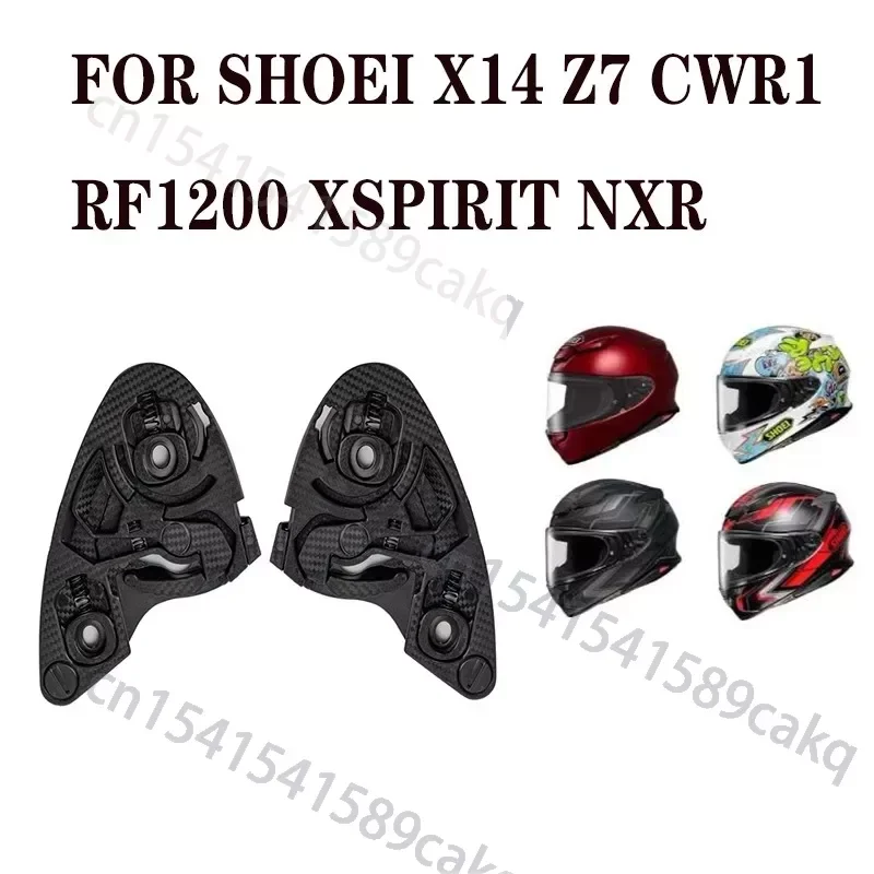 

For Shoei Z7 X14 Cwr1 Xspirit Rf1200 Nxr Helmet Visor Lock Mechanism Helmets Shield Lock Capacete Moto Parts Accessories