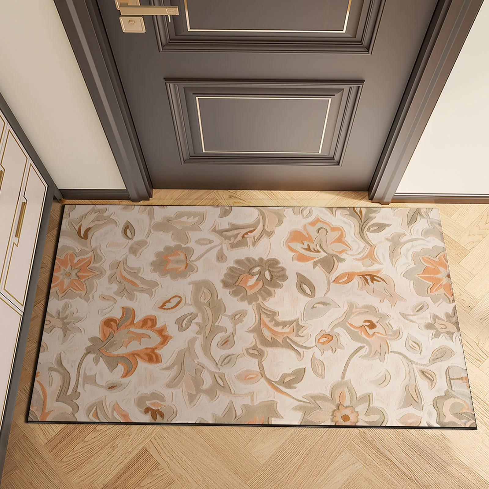 Entrance Door Mat Outside Front Door Doormat Welcome Outdoor Indoor Room Area Rugs Anti-slip Hallway Carpet Washable