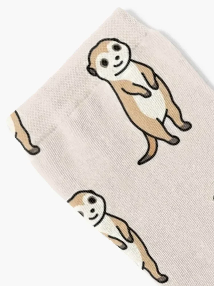 Meerkat Socks essential funny gifts Men's Socks Luxury Women's