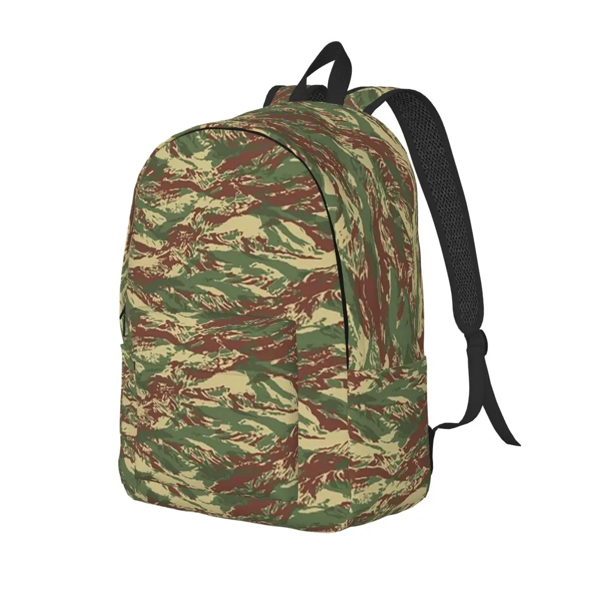 

Rhodesian Brushstroke Camo Rhodesia War Military Army Camouflage Backpack Daypack Children BookBag School Bag Shoulder Bags