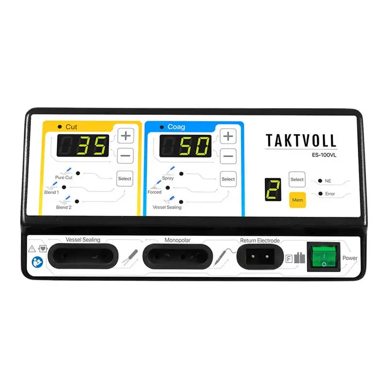 Factory Price Veterinary Electrosurgery Simple Operation Coagulator Electrosurgical Update  Equipment with Vessel Sealing