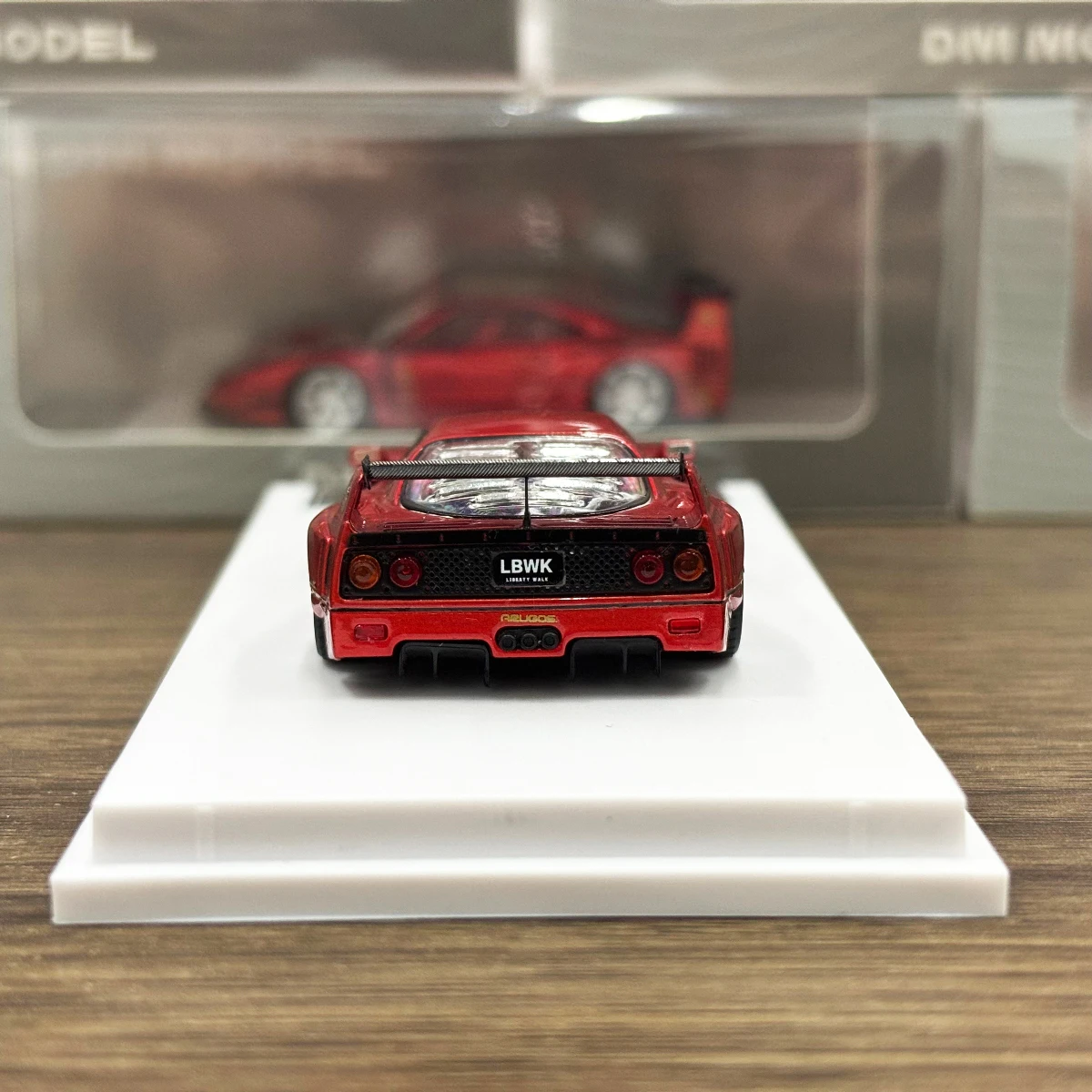 DM 모델 1:64 F40 다이캐스트 컬렉션 기프트 스케일 모델카