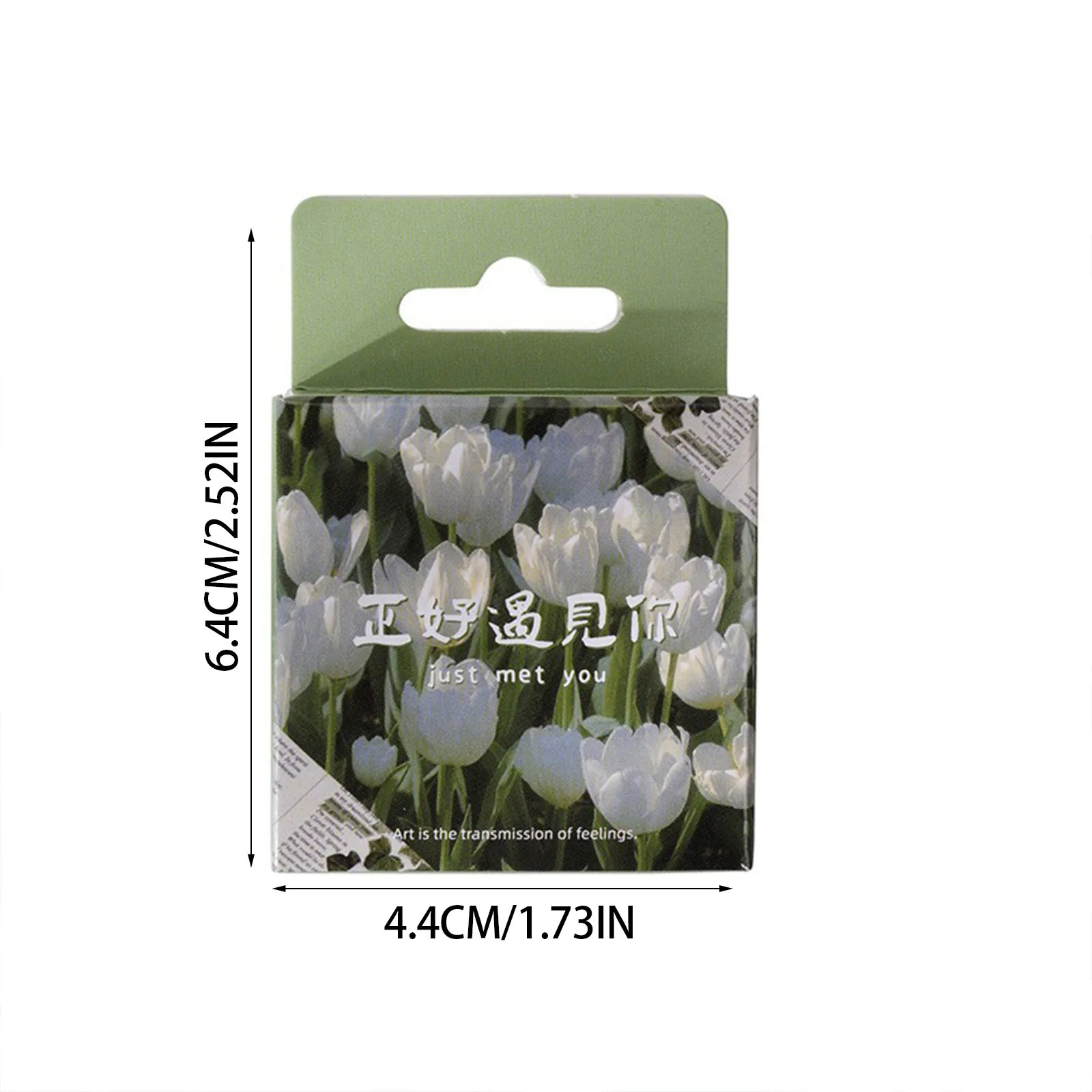 YHOPE 46 قطعة من ملصقات الختم ذاتية اللصق المزخرفة DIY لمخططك في مجموعة الصناديق. #6