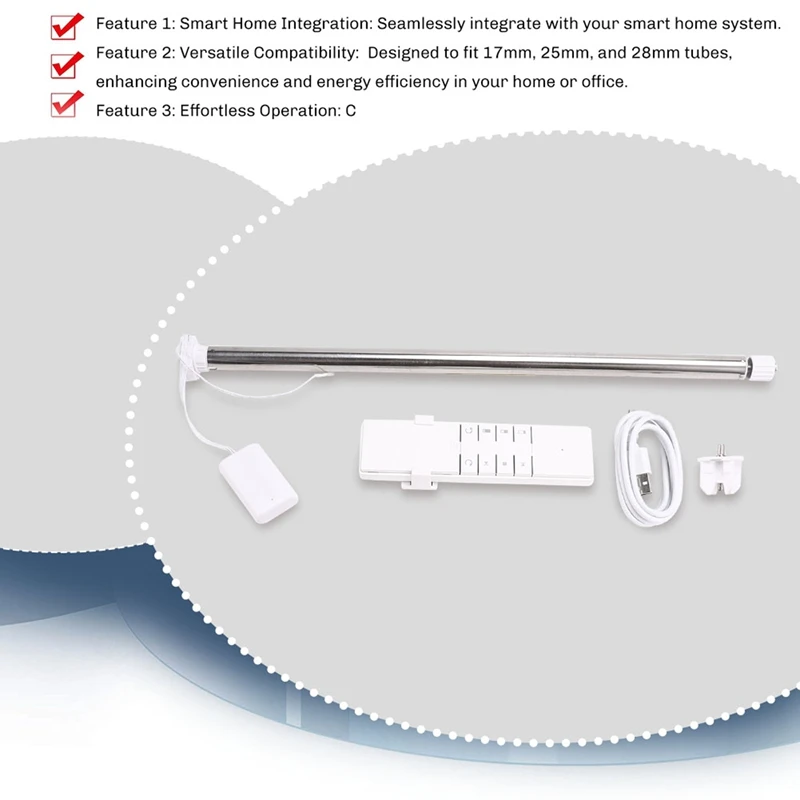تويا زيجبي الأسطوانة الظل الستائر المحرك ل 17 مللي متر 25 مللي متر 28 مللي متر أنبوب تويا الذكية محرك الستائر الكهربائية