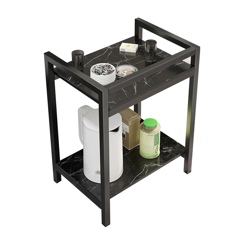 

coffee table, tea rack, living room, home mahjong machine, corner table, chess and card room, dedicated tea rack