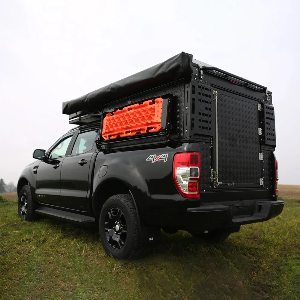 4wd Aluminium Camper Pickup Truck Camping Ute Trays Canopies custom