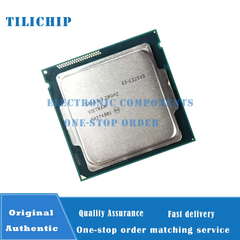 E3-1225 V3 Quad Cor…