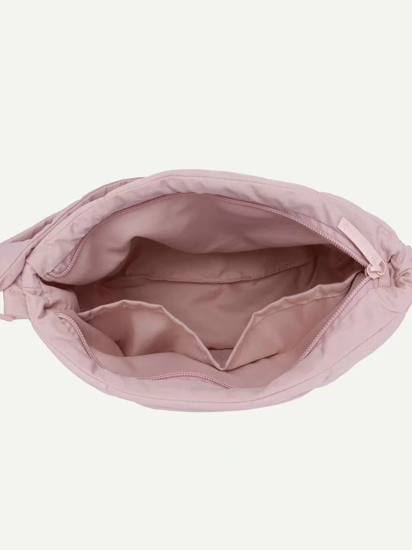 

New Cloud ape Lightweight Nylon Cotton Insert Large Capaci Crossbody Bag ex Casual Sle Soft oulder Bag for Daily Use