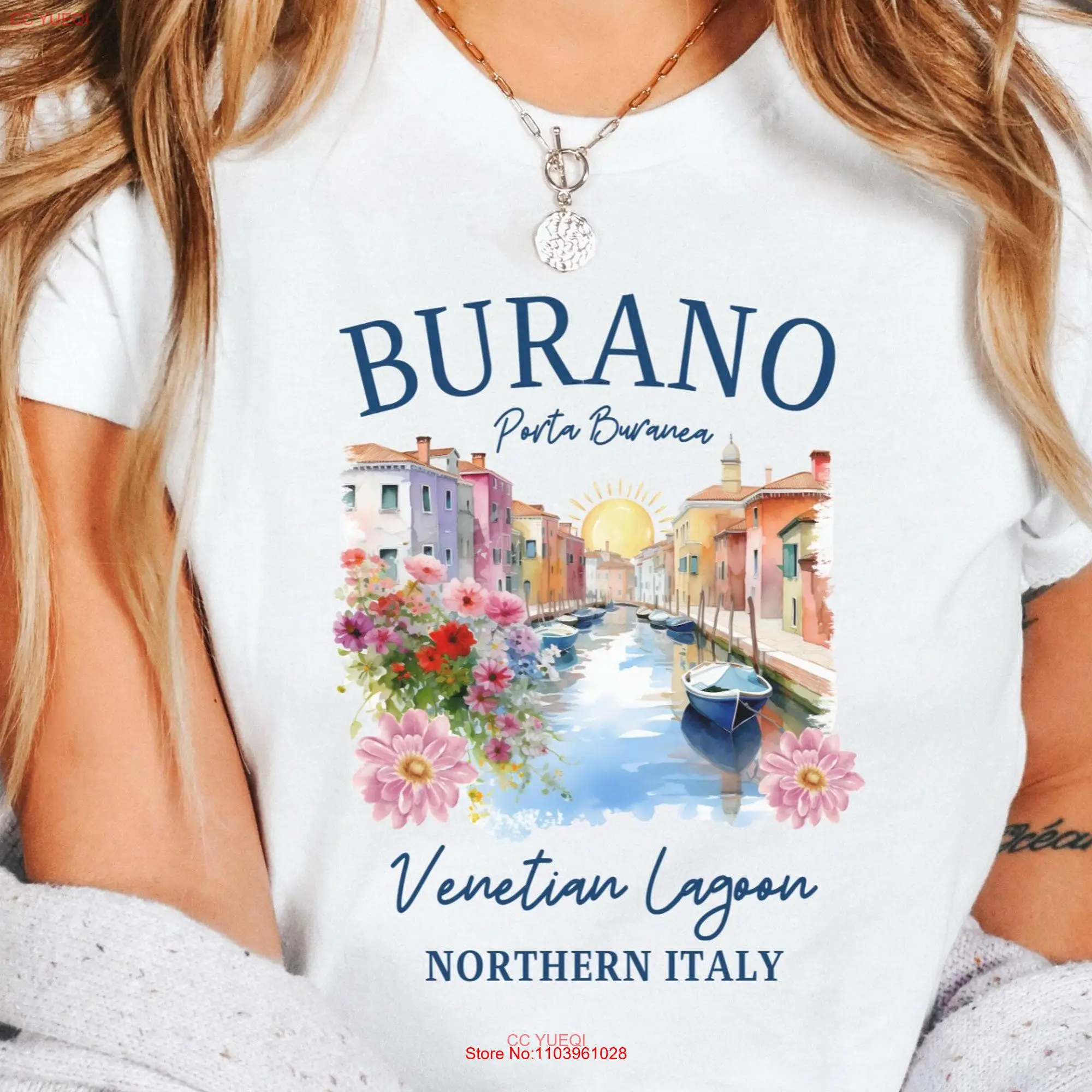 Мягкая футболка с длинным или коротким рукавом для итальянского Дома Мягкая футболка с длинным или коротким рукавом для итальянского Дома