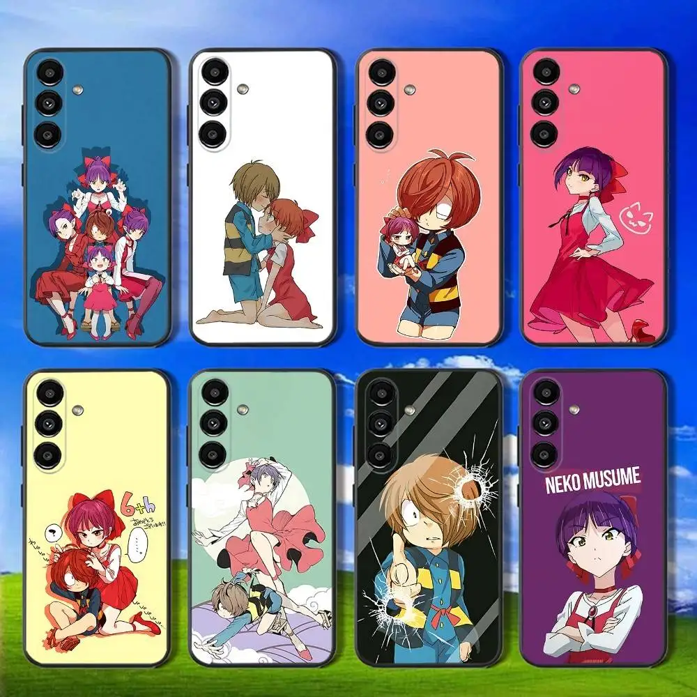 

Comics G-Gegege No Kitaro Phone Case For Samsung Galaxy A13,A21s,A22,A31,A32,A52,A53,A71,A80,Soft Black Shell