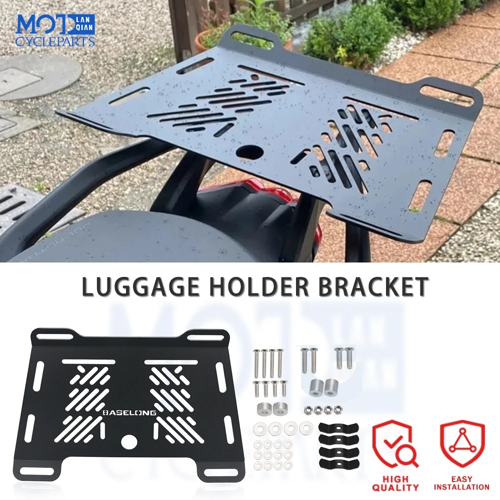 Universal For YAMAHA XSR700 / XTribute 2015-2020-2021-2022-2023-2024-2025 Rack Enlargement Carrier Part Motorcycle Rear Luggage
