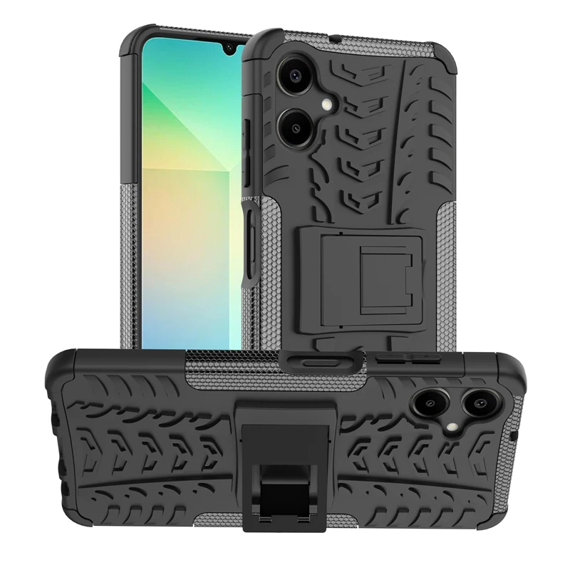 For Samsung Galaxy A06 Case Cover for Samsung Galaxy A06 Shockproof Phone Shell Bumper Heavy Duty Armor Case for Samsung A06 5G