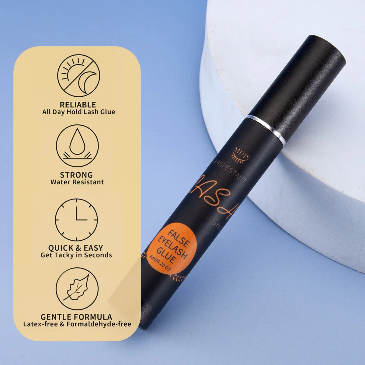 つけまつげ接着剤、本物、長持ち、超粘着まつげ美容、特別なグラフト、マイルドで非刺激性