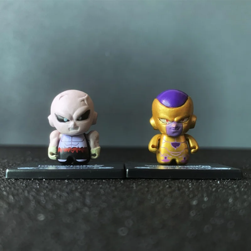 

Bandai Dragon Ball Frieza Jiren, капсульные игрушки, мини-фигурка аниме, оригинальная Gashapon Chibi, коллекция ПВХ, милая игрушка, декор, кавайный подарок