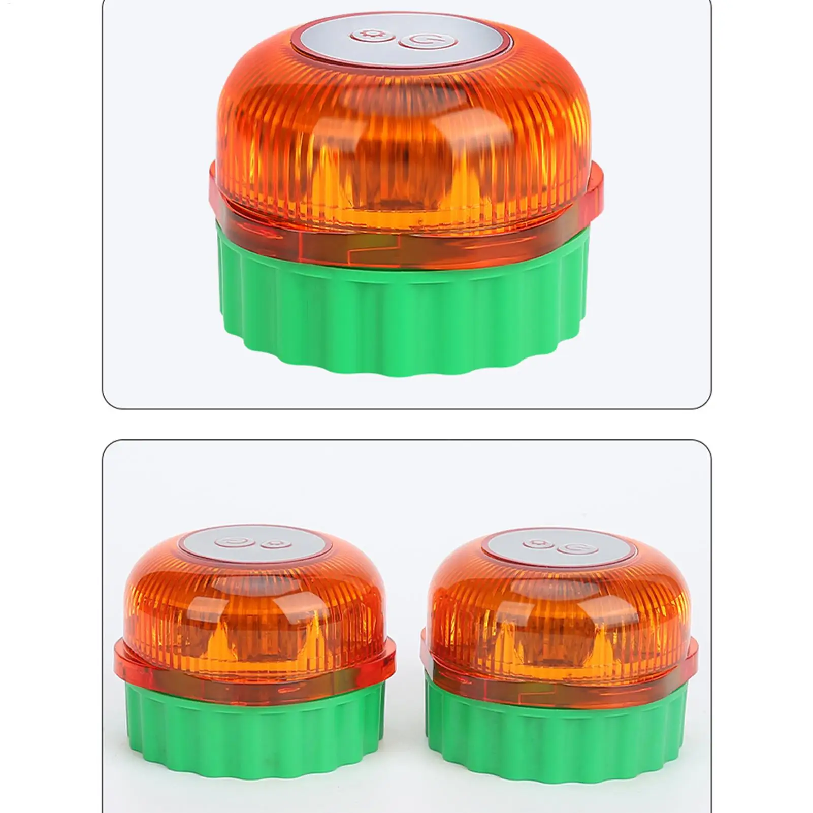 Strobe Lights For Car Magnetic Auto Safety Supplies LED Car Flashing Lights  Car Emergency Light Signal Traffic Sensing Light