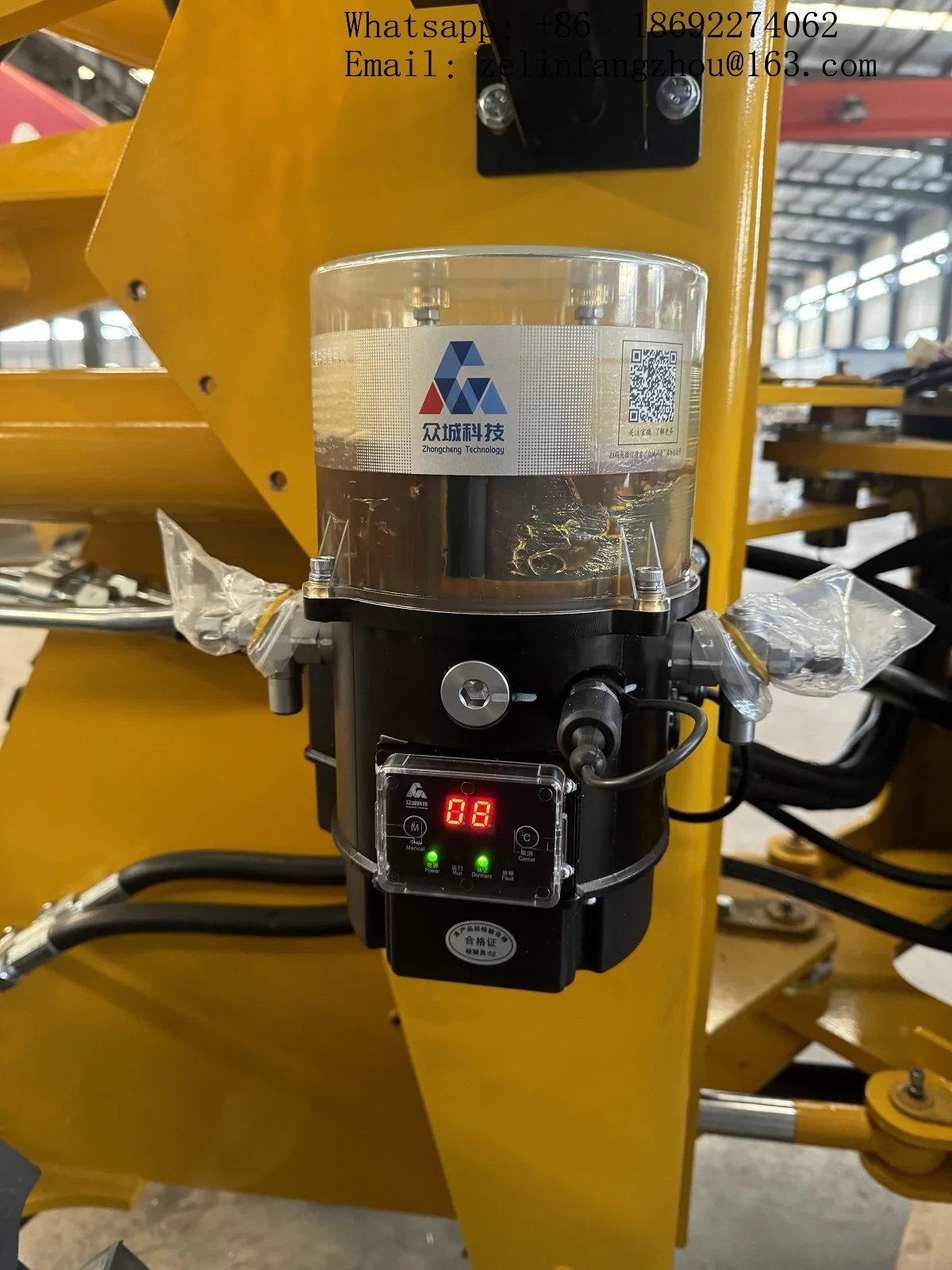 Electric Lubrication Pump for Progressive Lubrication System Heavy Duty Truck Excavator Wheel Loader Industrial Pro Kit