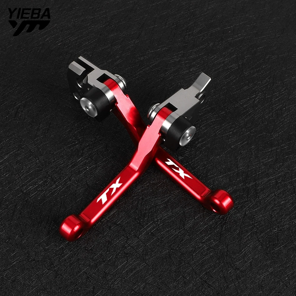 Motocross Pivot Brake Clutch Levers For Husqvarna TX125 300 2017 2018 2019 Motorcycle Accessories Dirt Bike Handle Lever