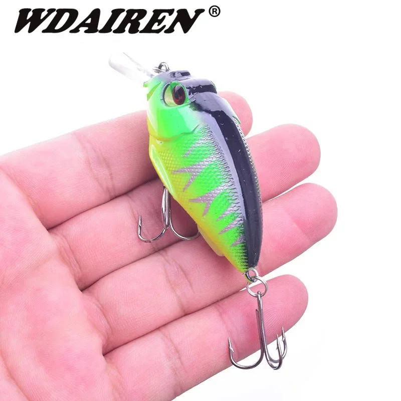 

1 Pc 7cm 10g Crankbait Fishing Lure Artificial Hard Bait Crankbait Bass Wobblers Japan Diving Minnow Fishing Tackle