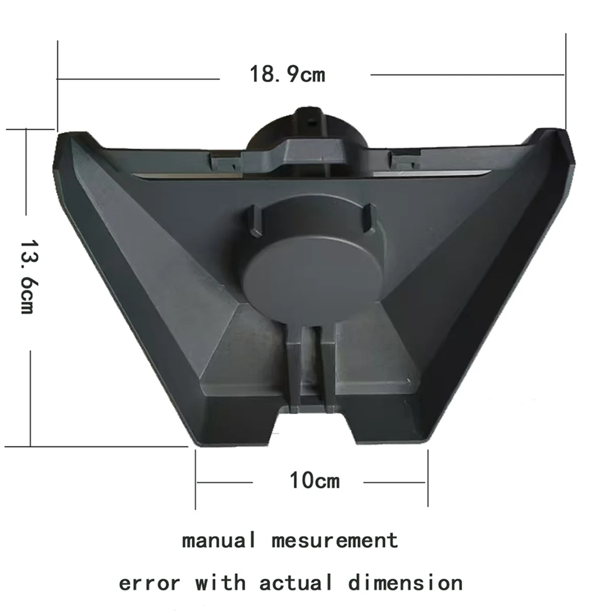 For Starlink Gen 3 Pipe Adapter Roof Mounting Stand Fixed Connector for Star Link Gen 3 Standard Dish Mount Plate