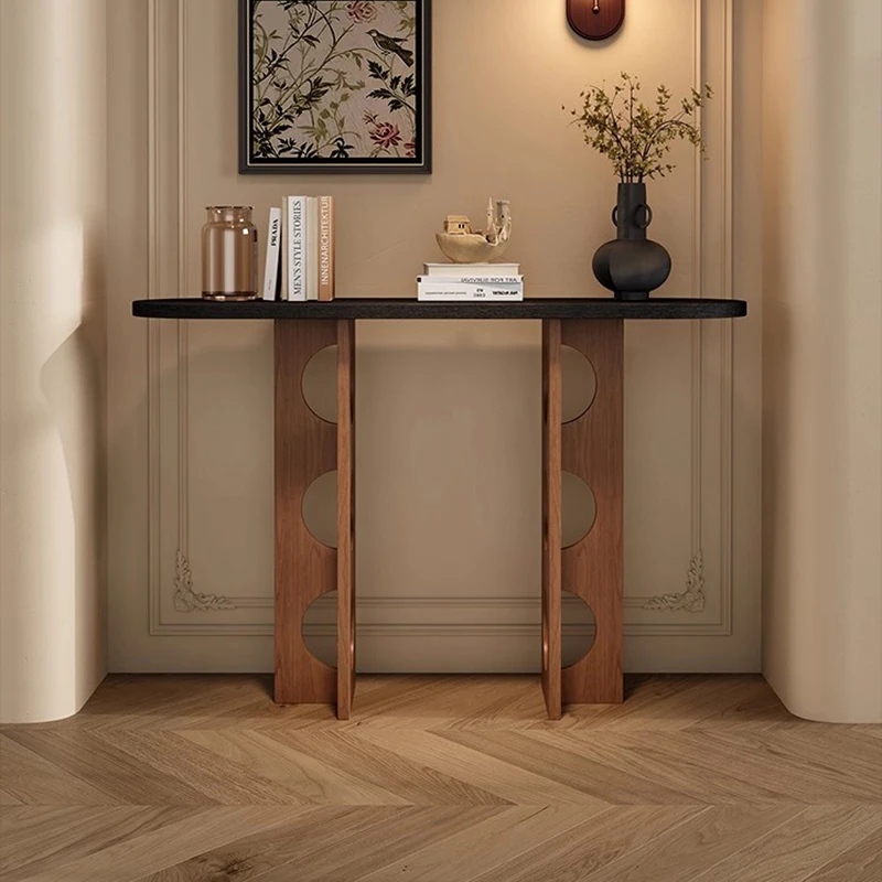 Provincial American Console Table Shabby Minimalist Corner Mid Century Console Table Retro Trendy Table Console Entrée Furniture