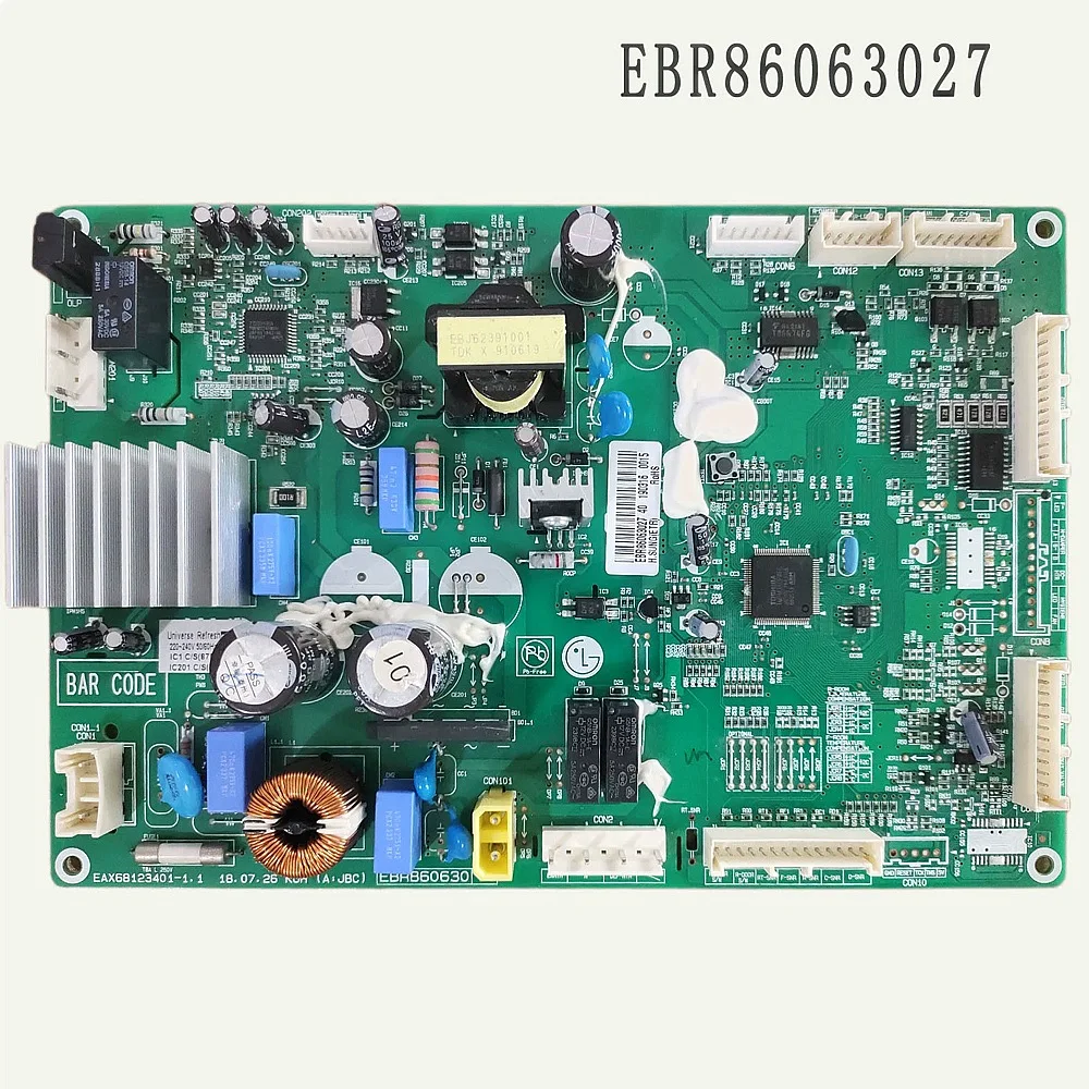 EBR86063027 Inverter Control PCB Board Replacement for LG Refrigerator