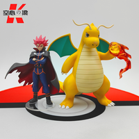 [1/20 Scale World] Lance & Dragonite Dragon Messenger Flying King Toy Figure Decoration