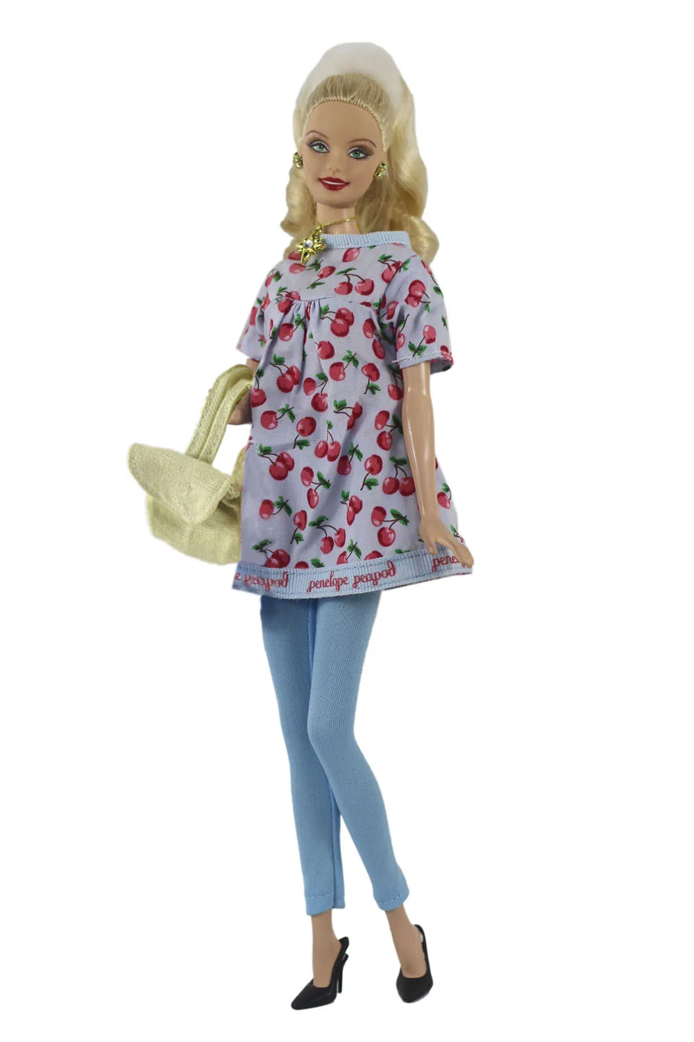 1 Set Doll Clothes 1:6 Scale Dress Outfit for 11.5 inch 30cm Doll Many Style for Choice Gifts for girls doll accessories #7