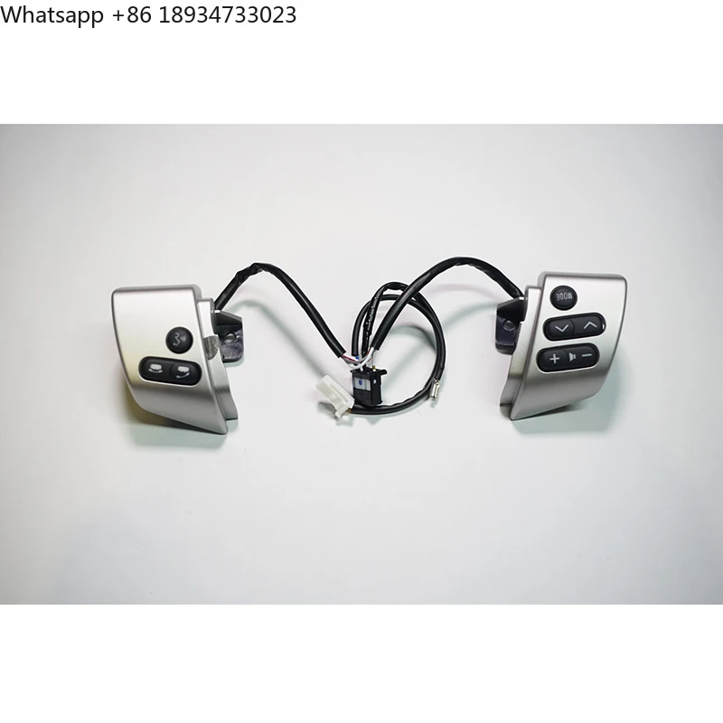 

Multifunction Steering Wheel for Toyota FJ Cruiser US Version of the Multi-Function Steering Wheel Buttons