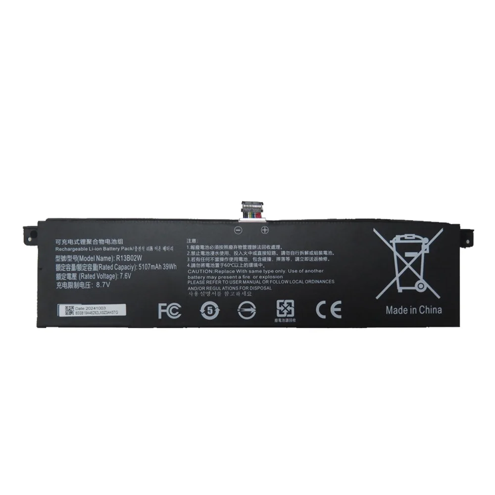 Xiaomi mi notebook air 13.3 battery-AliExpress
