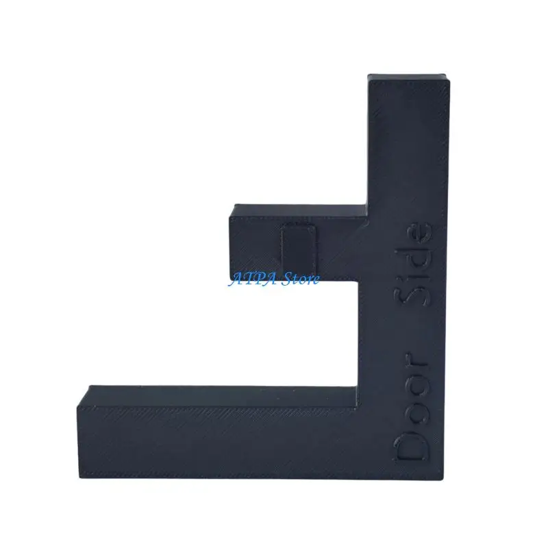 U13C Practical 3D Printed Storage Door Retainer Essential Perfect for Campers & Travelers Available In Two Classical Color