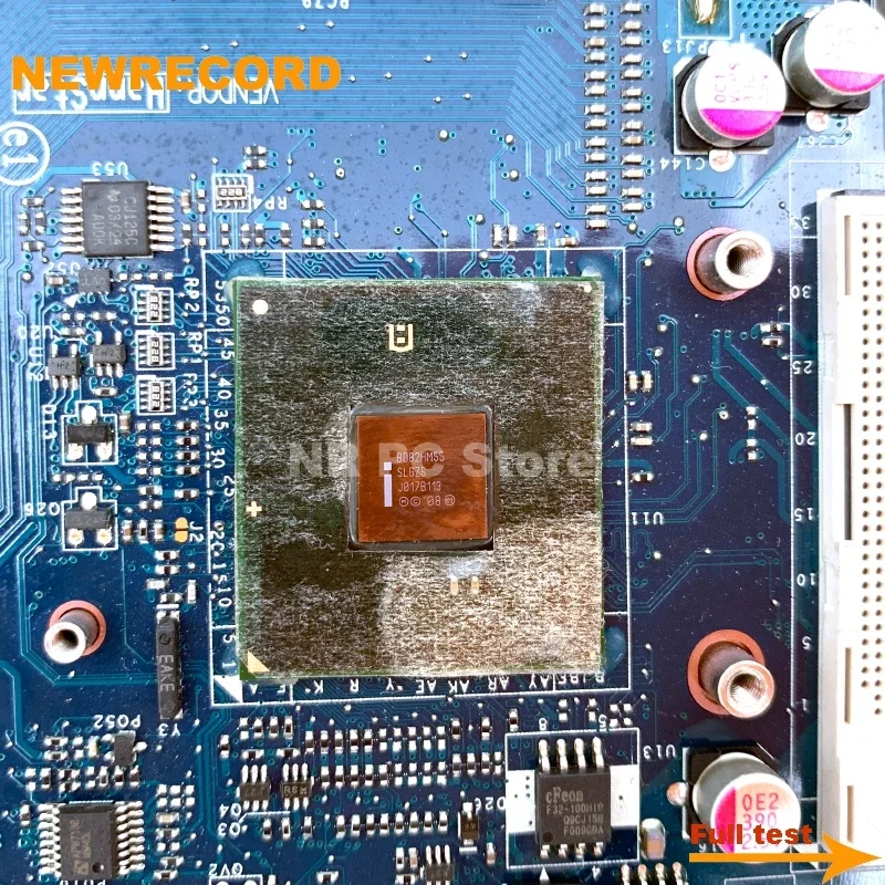 Imagem -04 - Placa-mãe Portátil para Toshiba Cpu Livre Placa Principal Teste Completo La6062p K000104380 A660 A665 Hm55