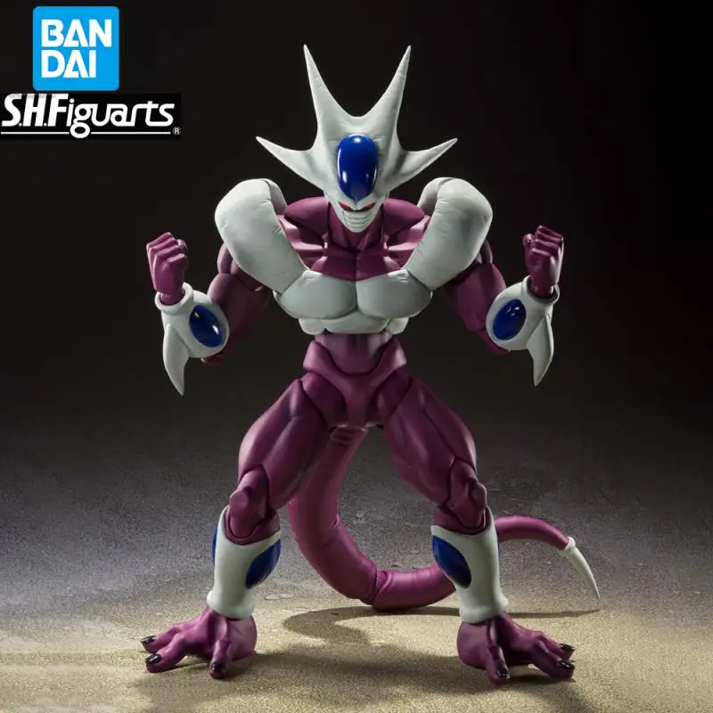 Bandai-ShFiguarts Dragon Ball Z Final Form Cooler Figure, Anime, Action Authentique, Modèle Original, Jouet pour Enfant, Cadeau de Festival, En Stock