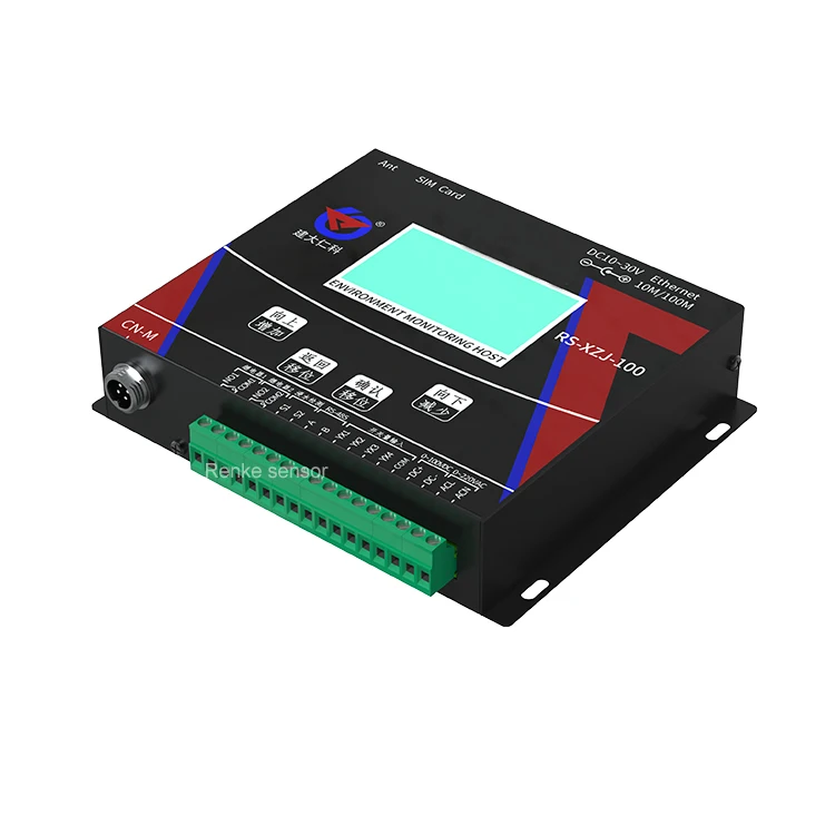 Renke RS485 Ethernet Interface Engine Room Weather Environment Monitoring Host
