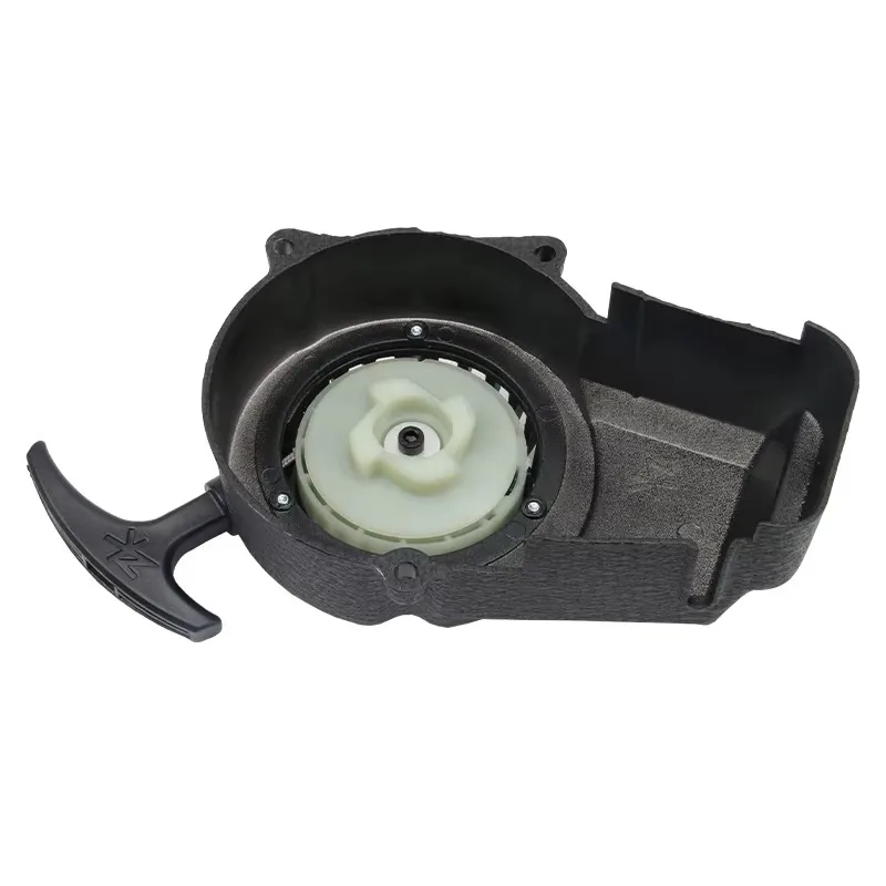 Aluminum Alloy Easy Pull Start Starter For 2 Stroke 47cc 49cc Engine Pocket Bike Mini Moto Dirt Crosser Kids ATV Quad