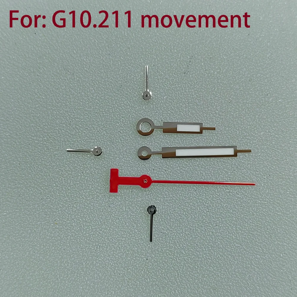 

Watch Accessories Watch Hands T044 Six-Pin Pointer Suitable for G10.211 Movement Watch Repair Parts Needle