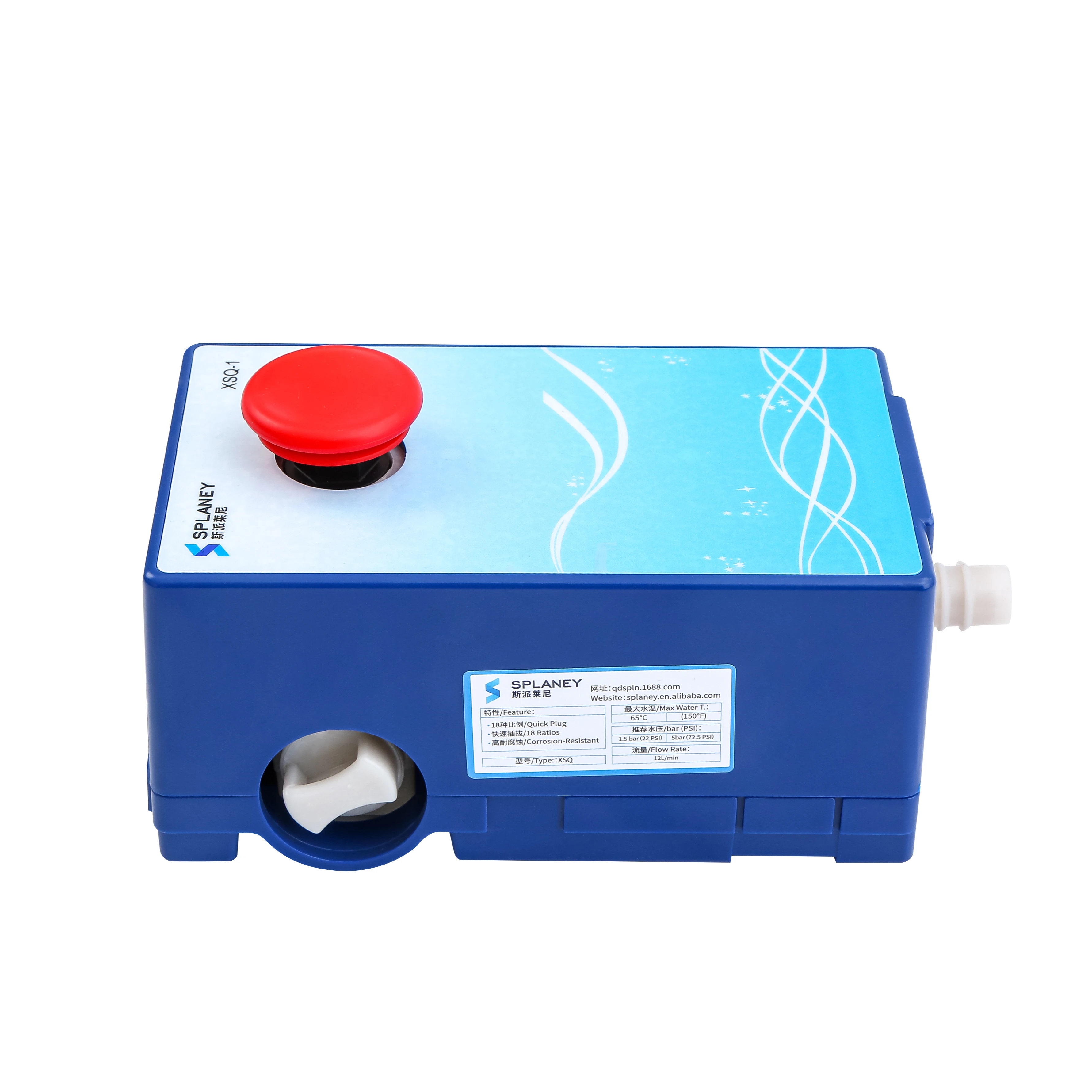 2025 New Arrival CE & ISO-Certified Electric Venturi Pump Proportioner Corrosion-Resistant Chemical Dispenser