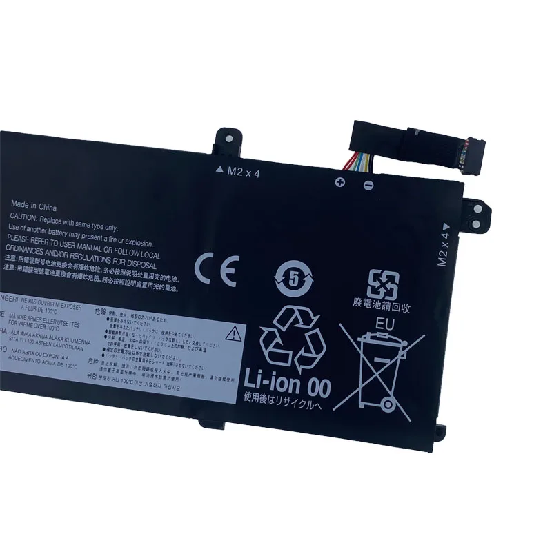 Imagem -05 - Bateria do Portátil para Lenovo Thinkpad T490 T495 P43s Series L18c3p72